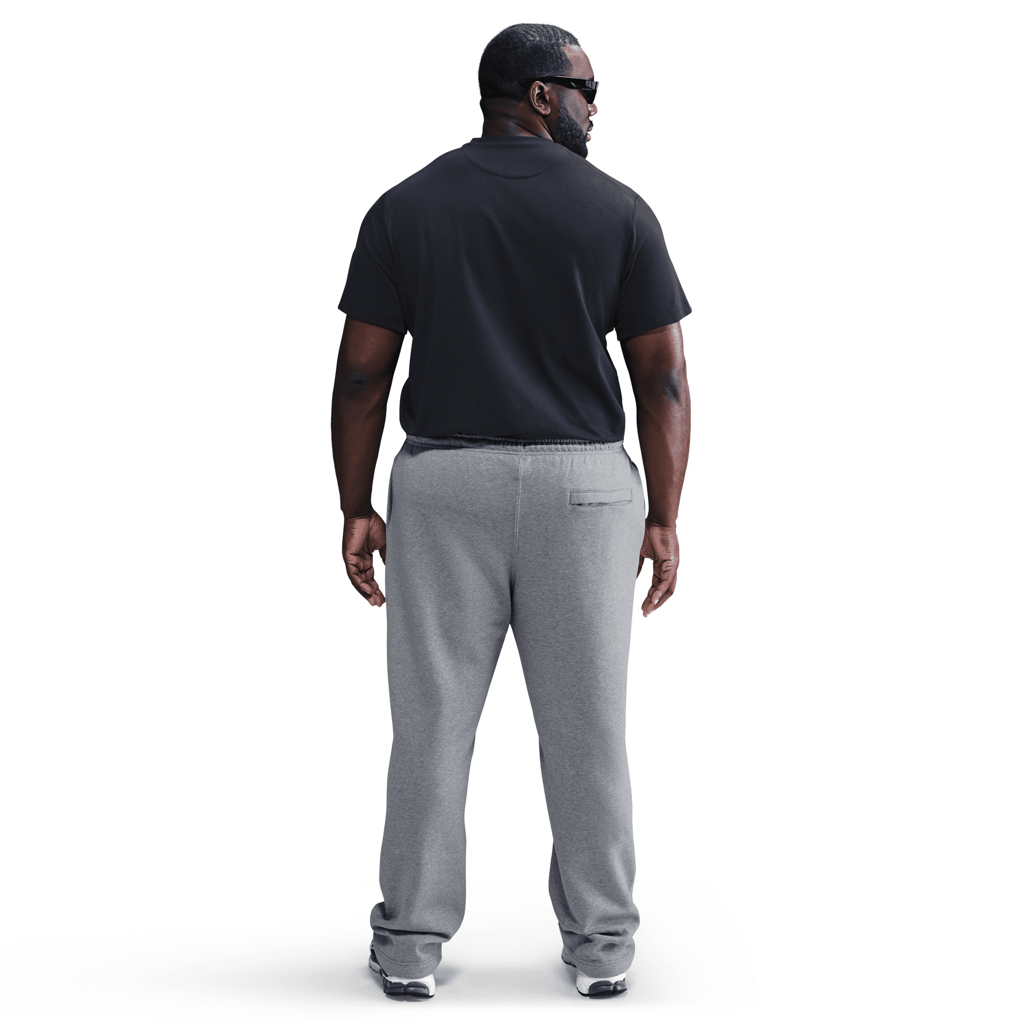 Men's Nike Club Open-Hem Fleece Pants