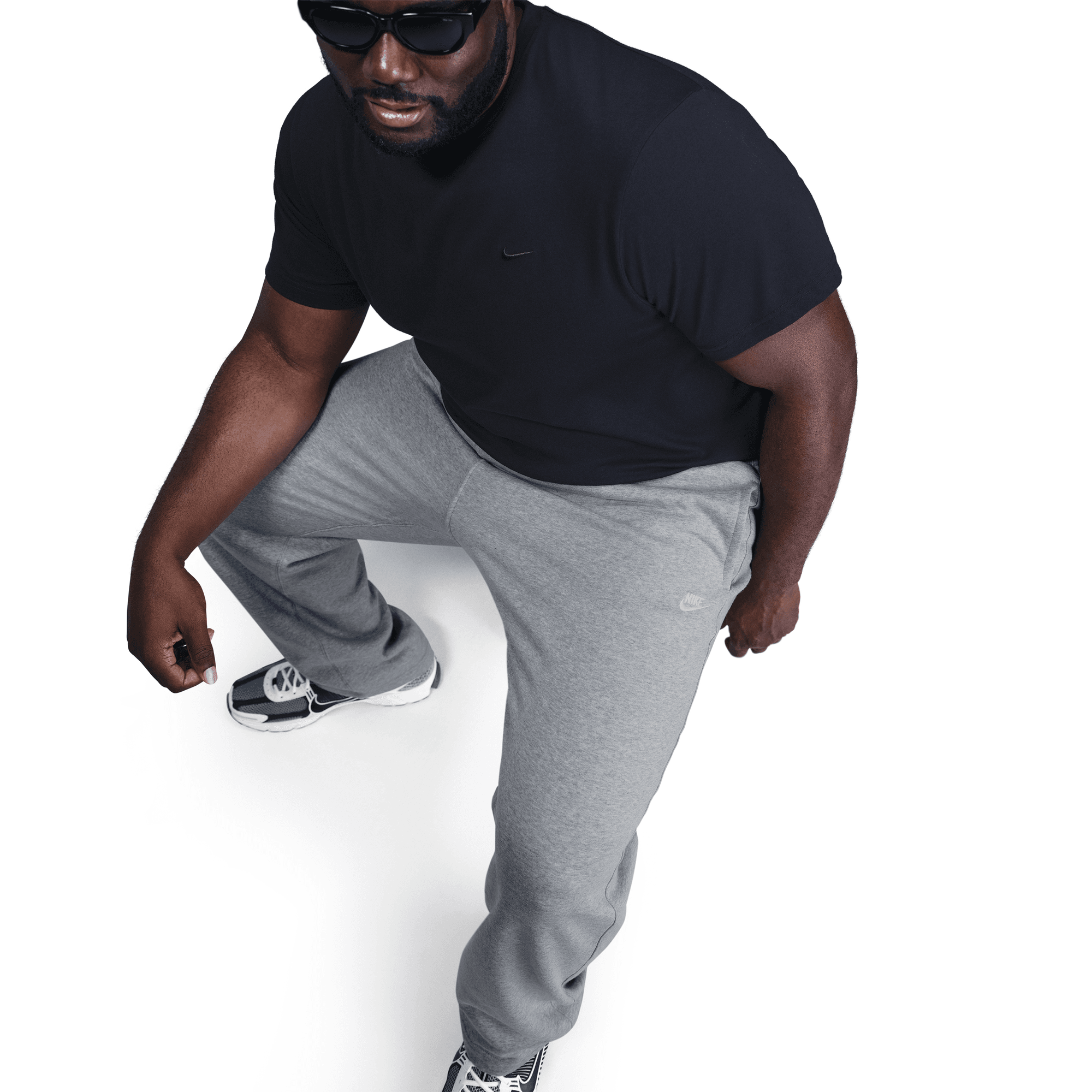 Men's Nike Club Open-Hem Fleece Pants