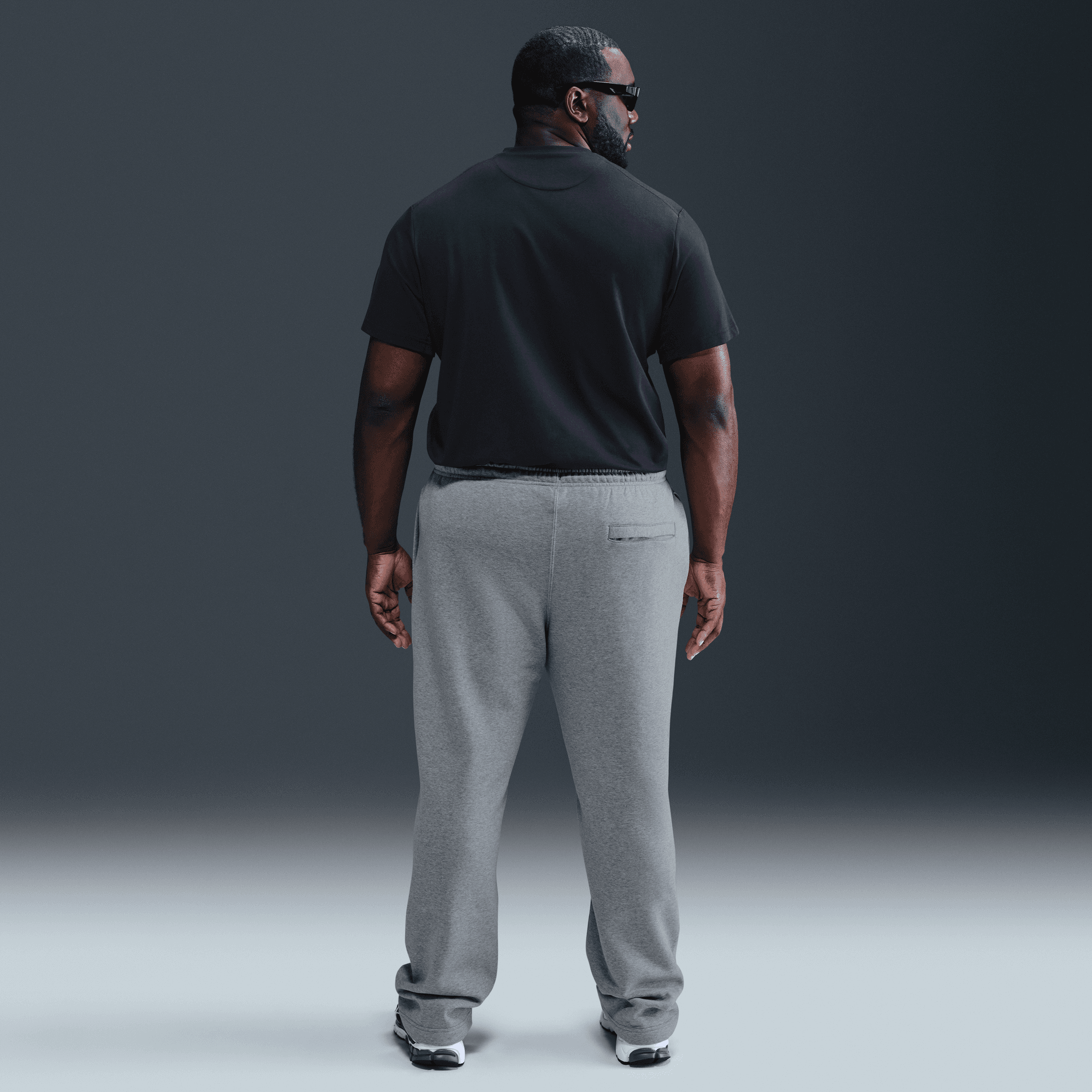 Men's Nike Club Open-Hem Fleece Pants