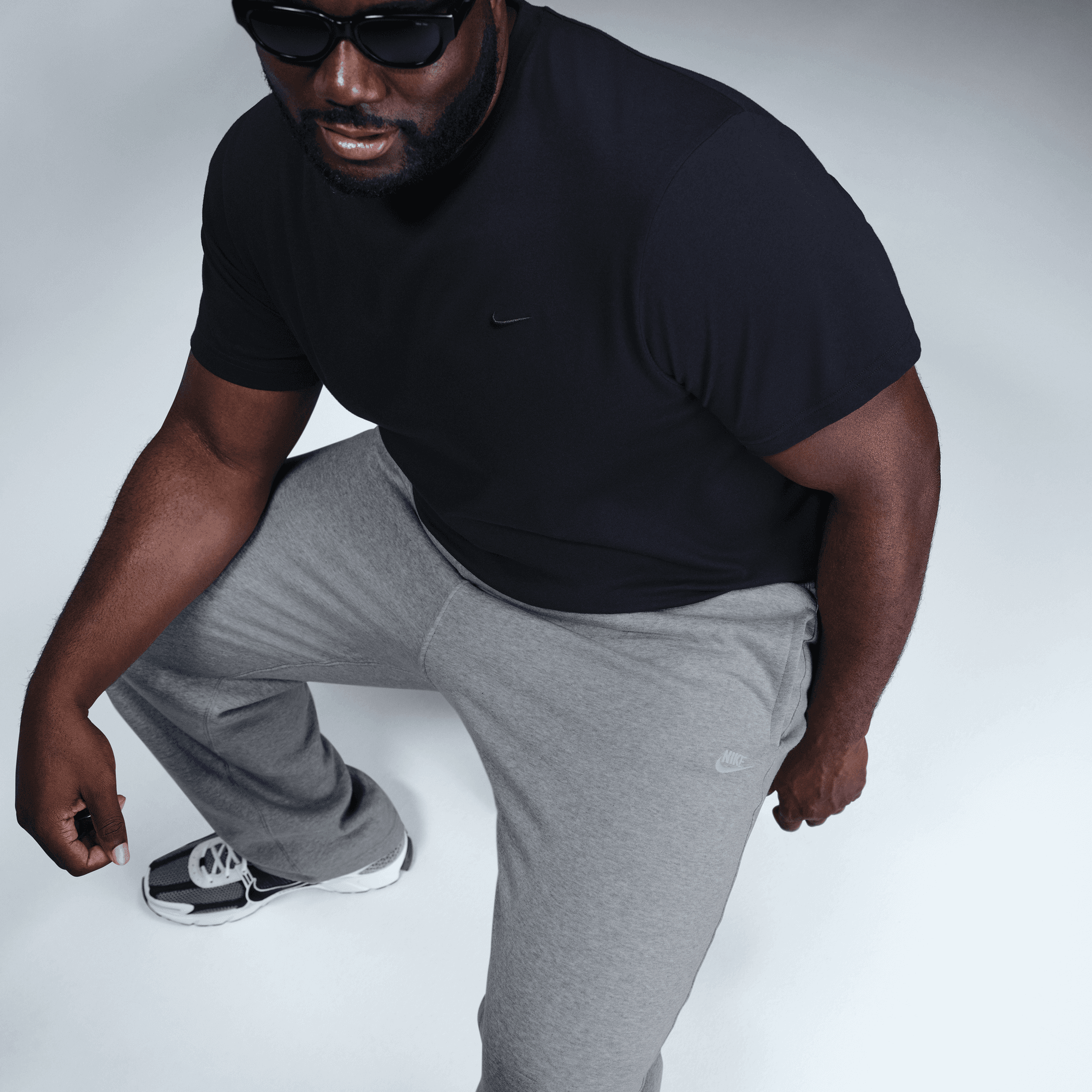 Men's Nike Club Open-Hem Fleece Pants