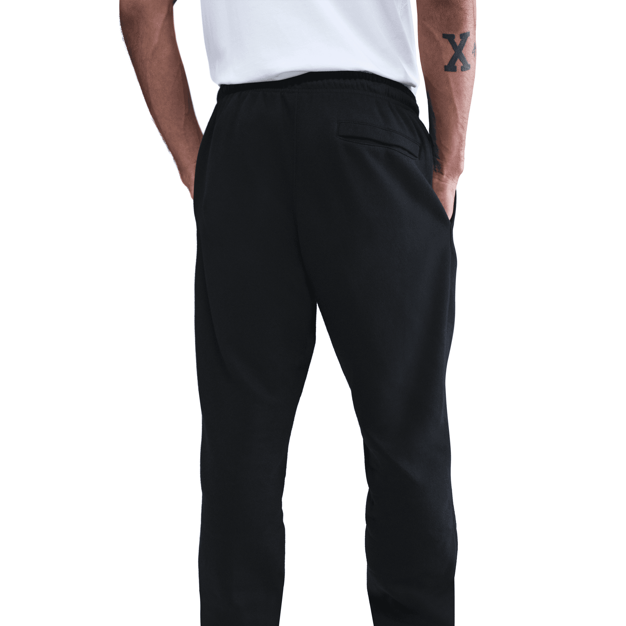 Men's Nike Club Cuffed Brushed Fleece Pants