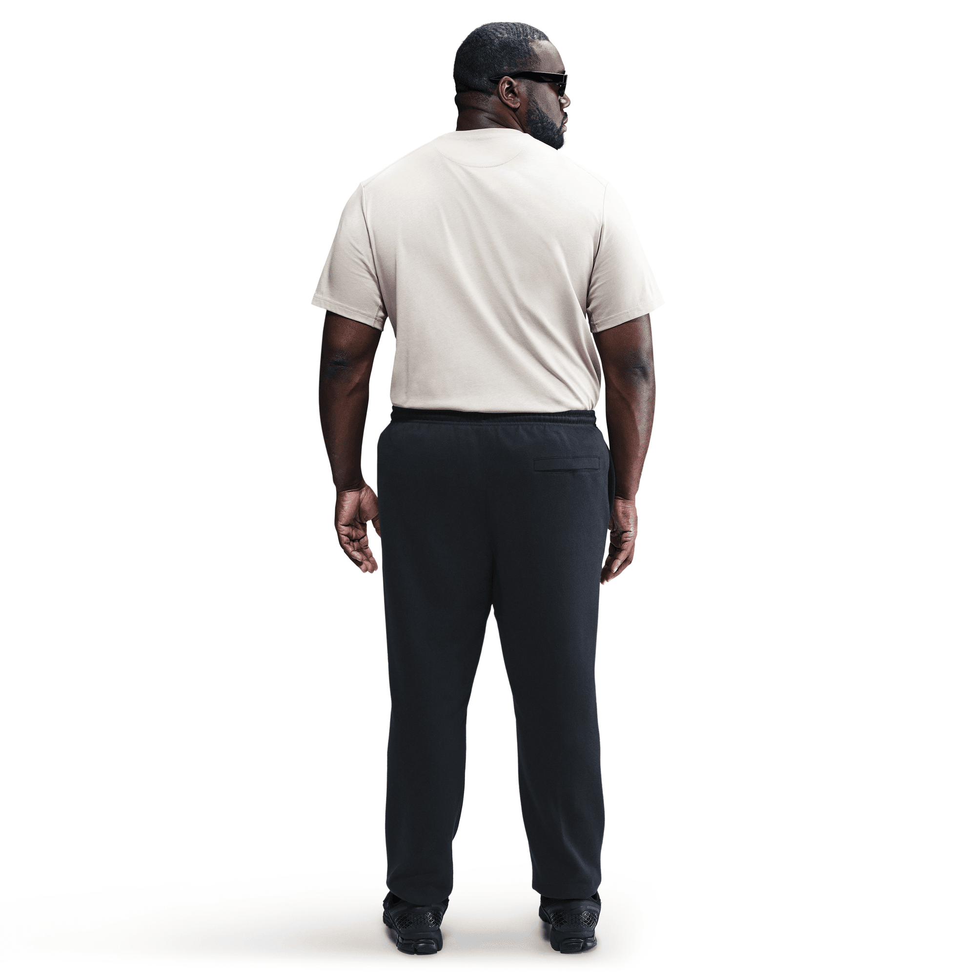 Men's Nike Club Cuffed Brushed Fleece Pants