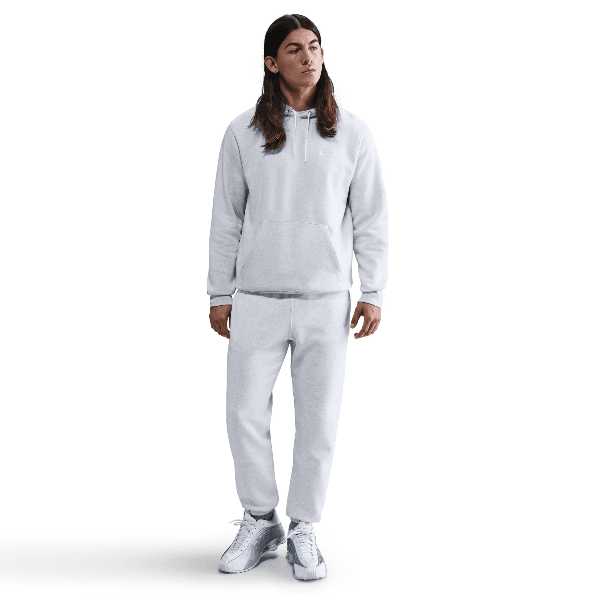 Men's Nike Club Cuffed Brushed Fleece Pants