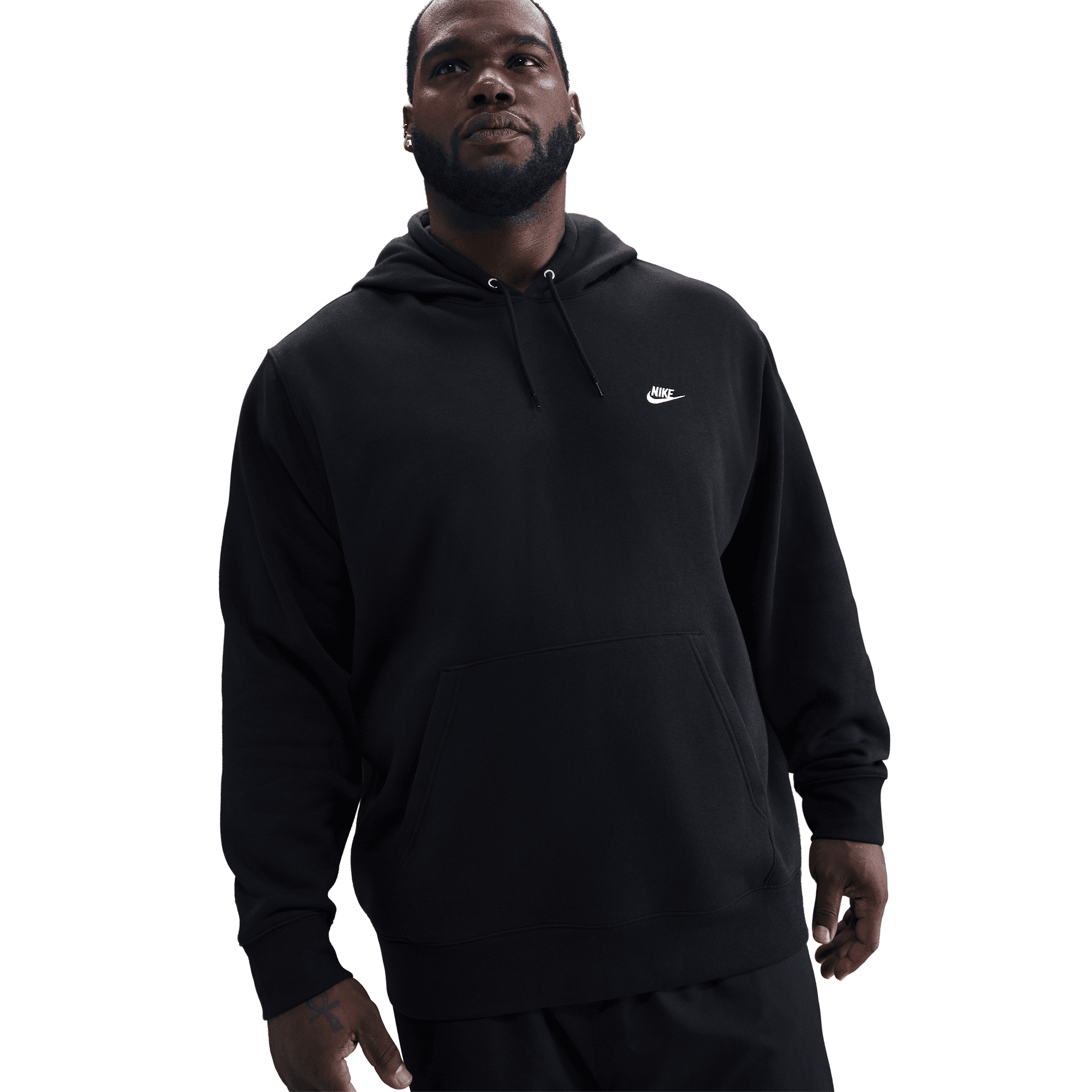 Men's Nike Club Pullover Fleece Hoodie
