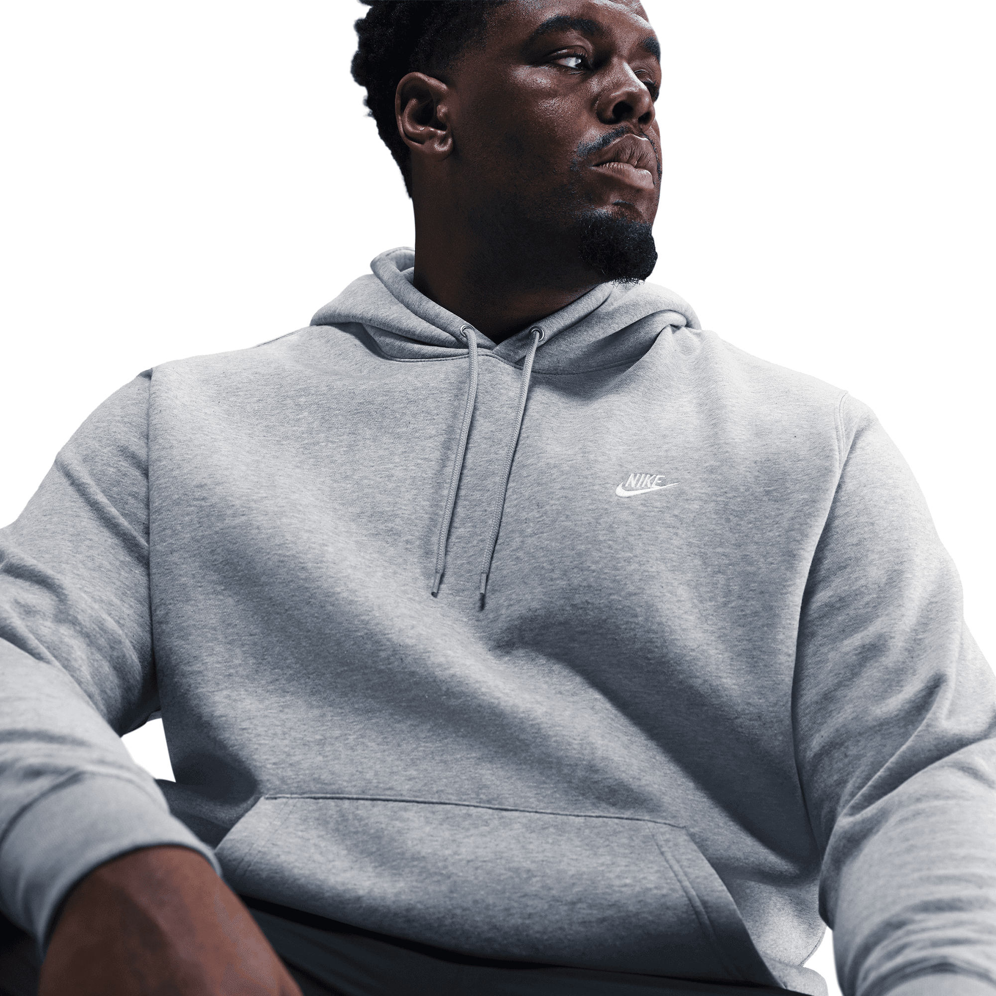 Men's Nike Club Pullover Fleece Hoodie