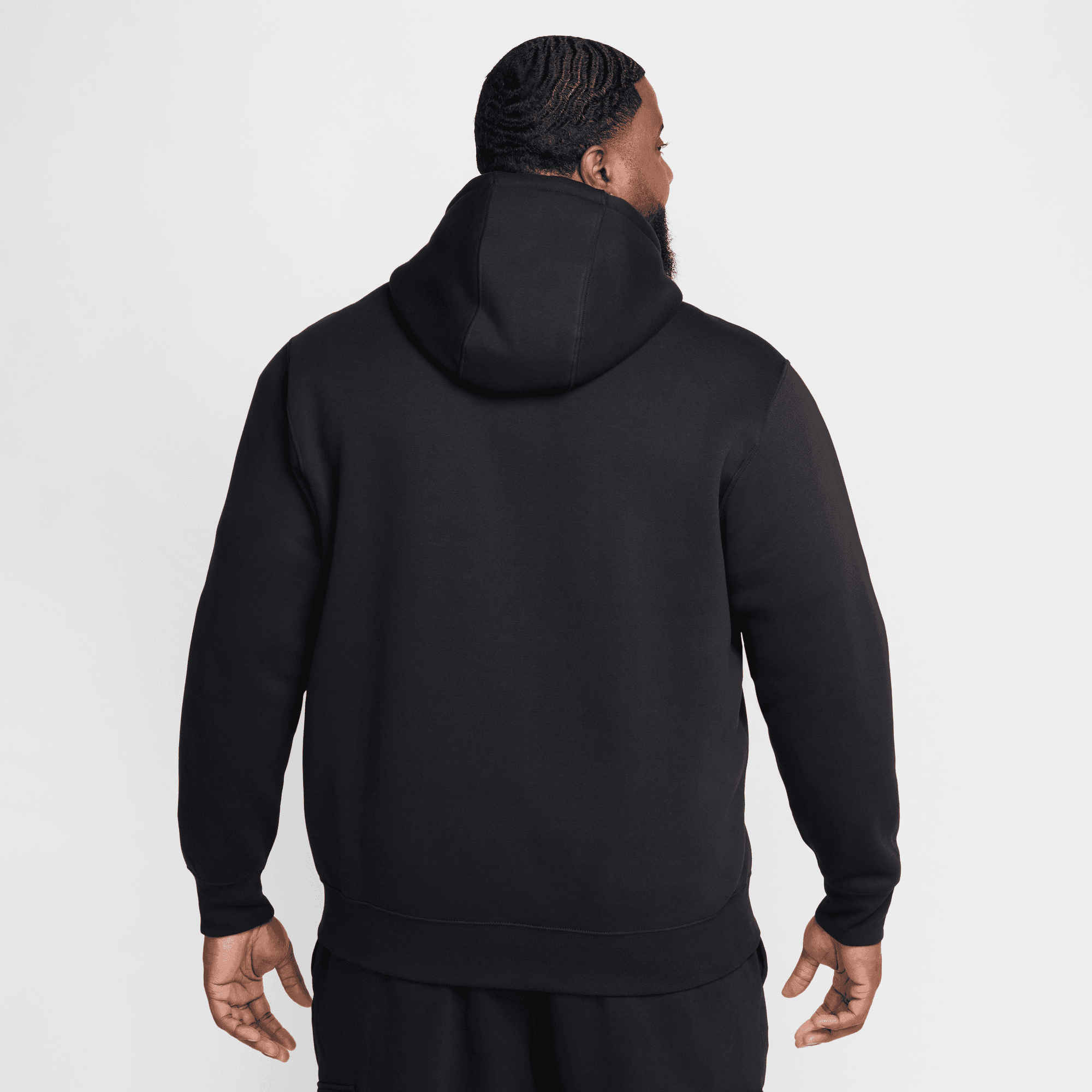 Men's Nike Club Full-Zip Fleece Hoodie
