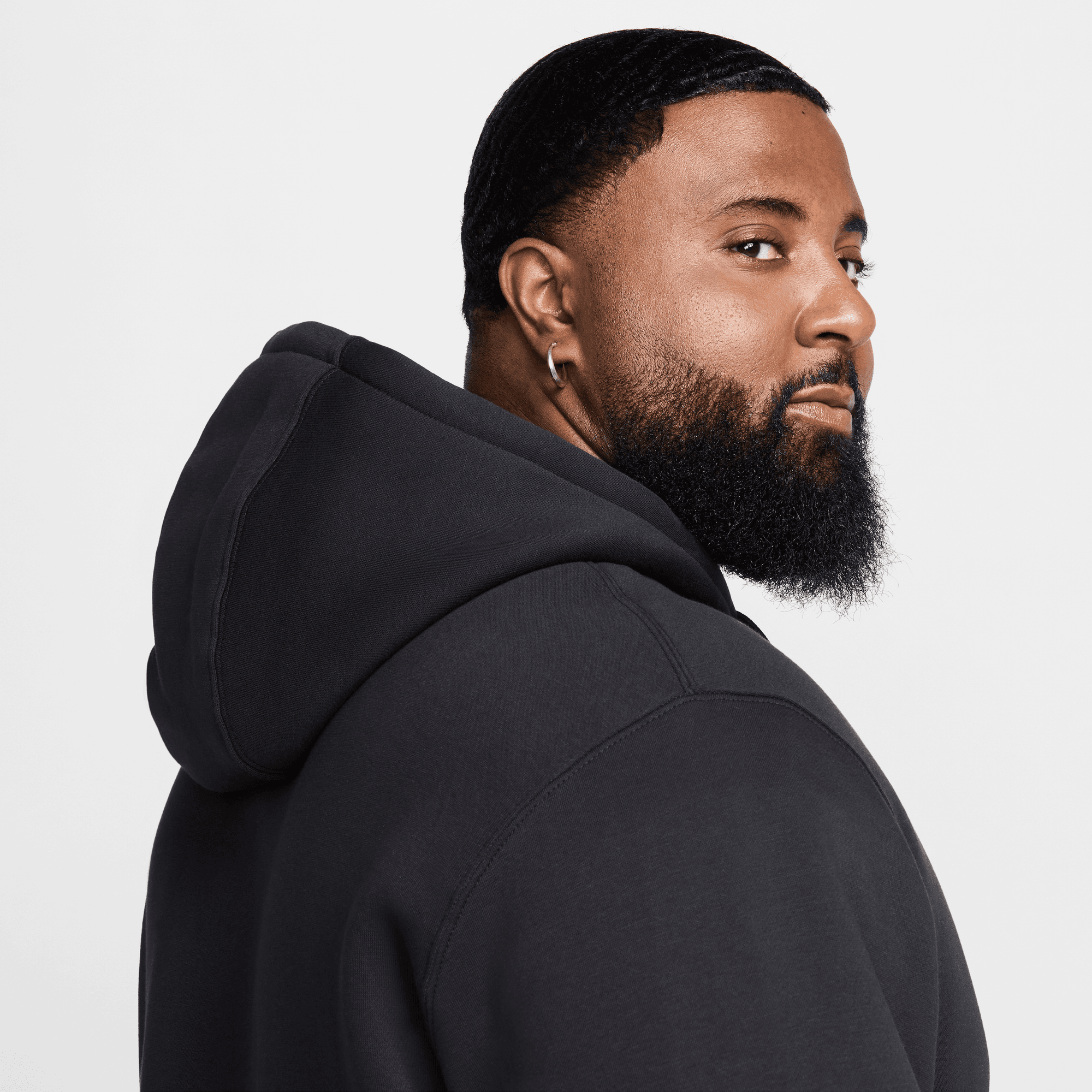 Men's Nike Club Full-Zip Fleece Hoodie