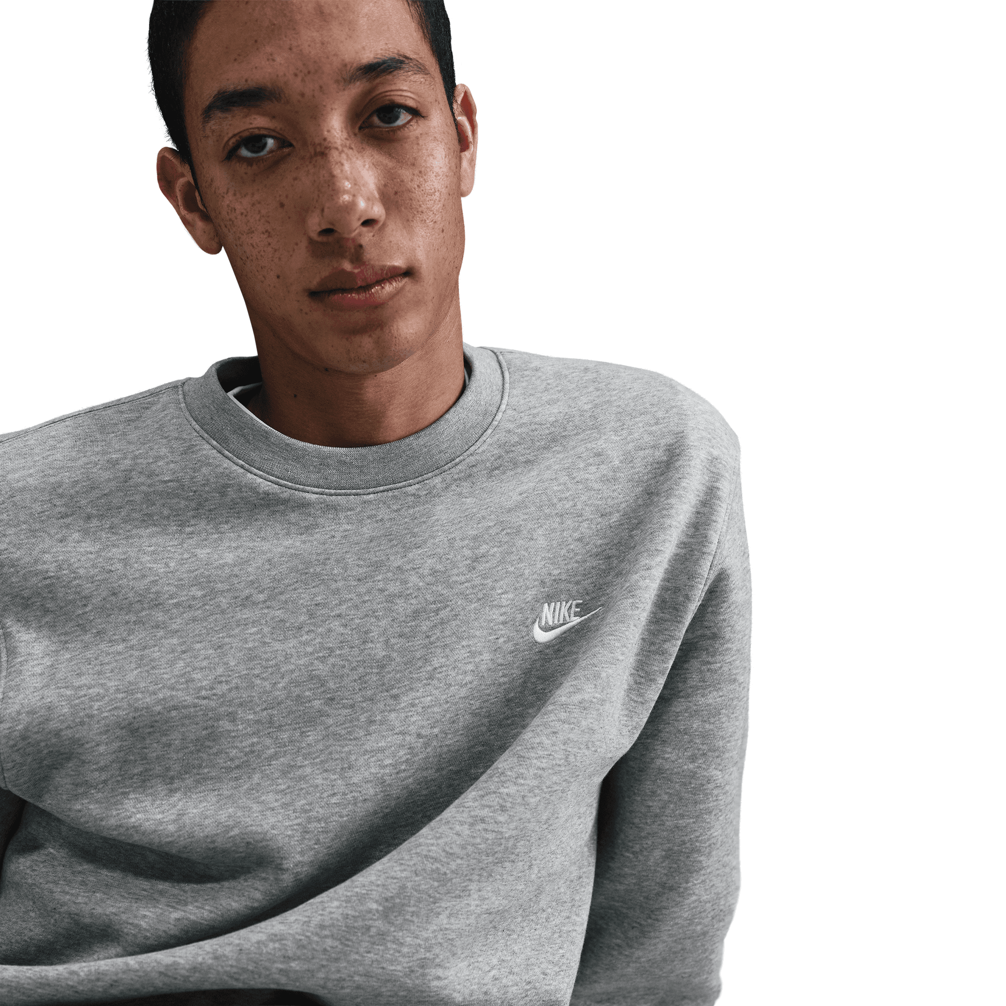 Men's Nike Club Fleece Crew