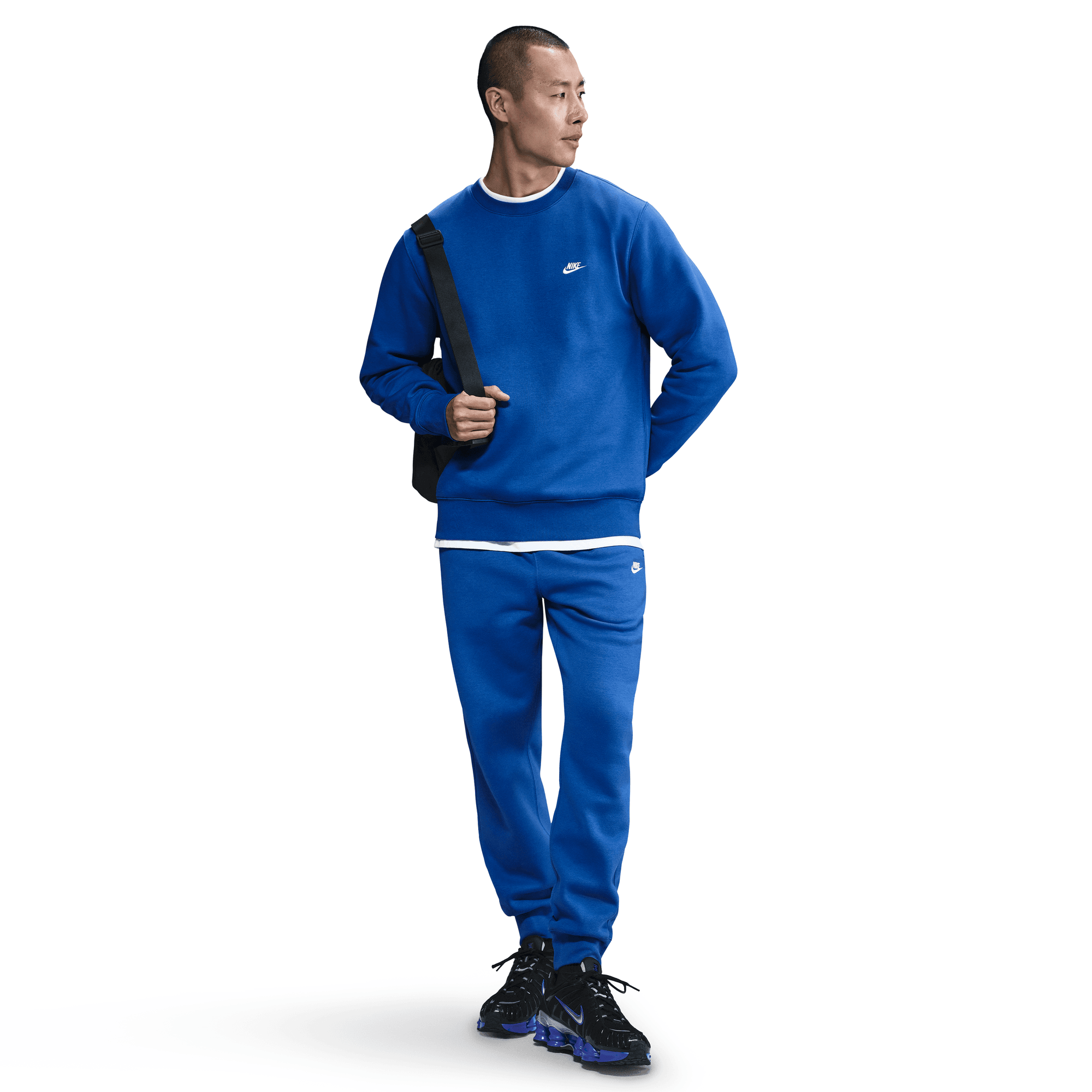 Men's Nike Club Fleece Crew