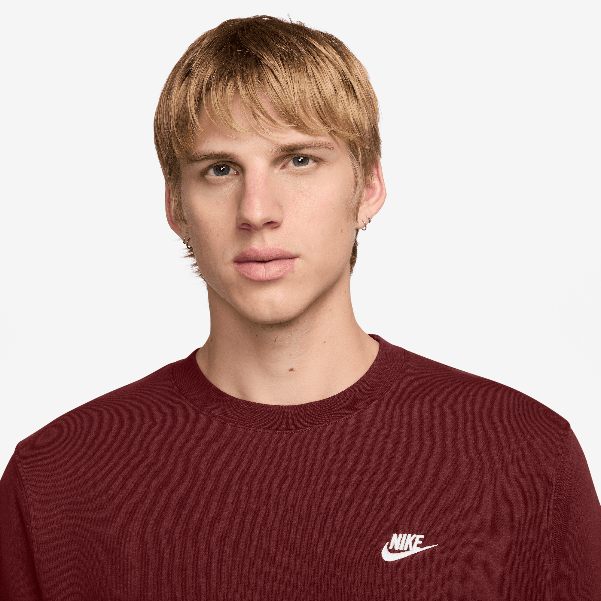 Men's Nike Club Fleece Crew