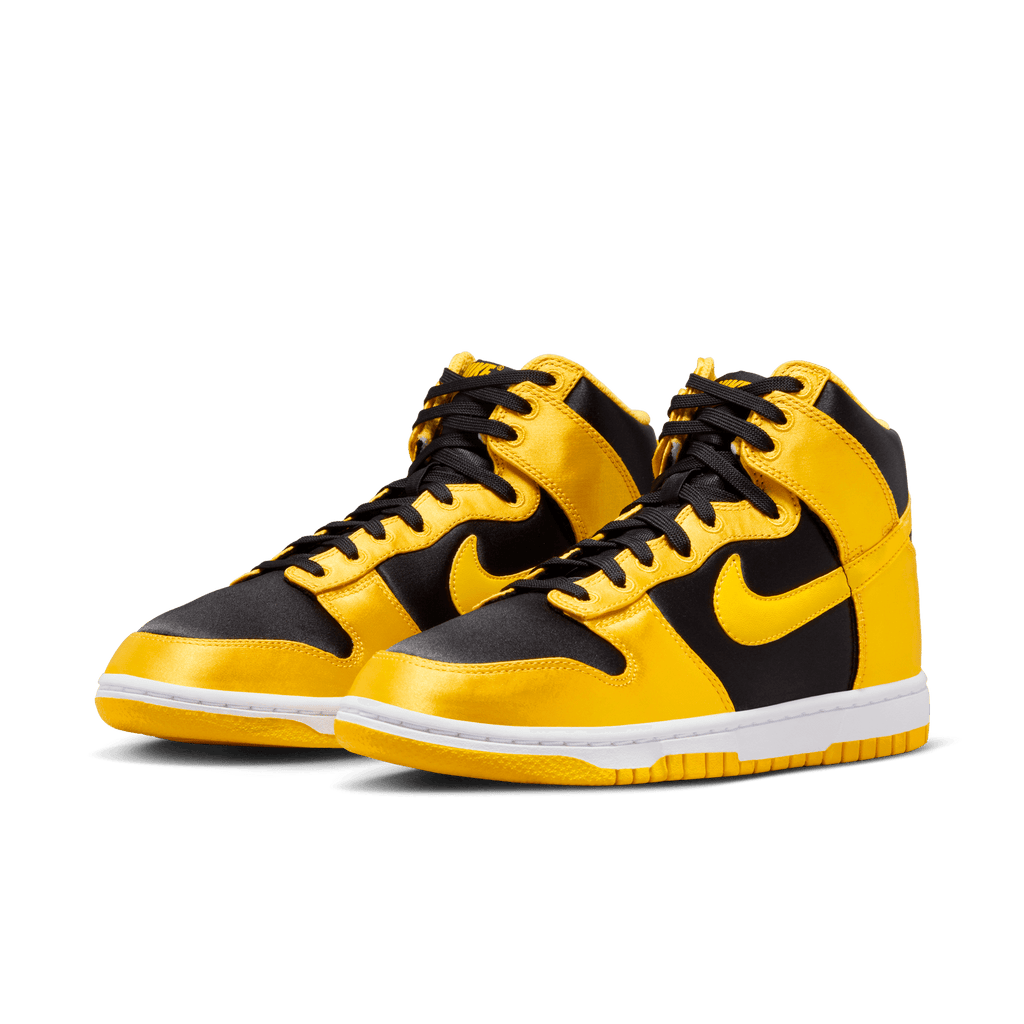 Women's Nike Dunk High “Satin Goldenrod”