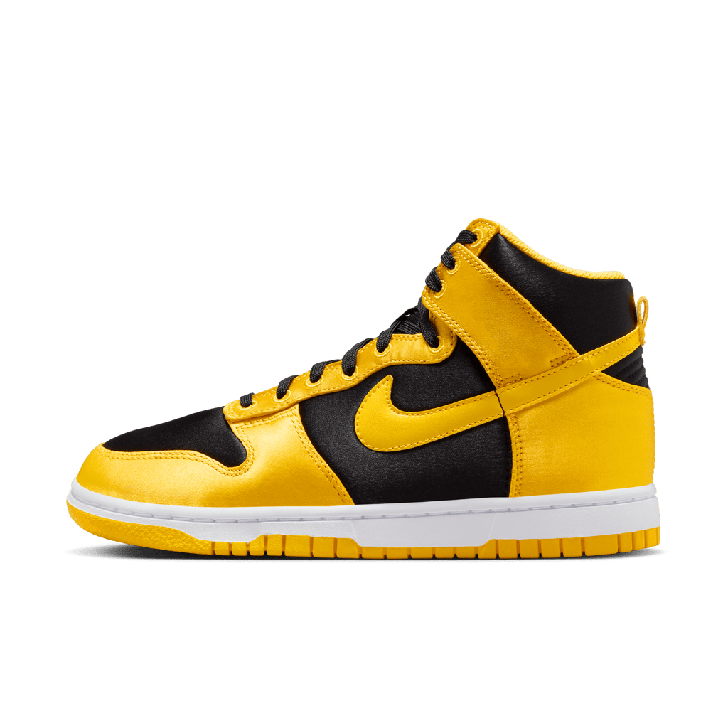 Women's Nike Dunk High “Satin Goldenrod”