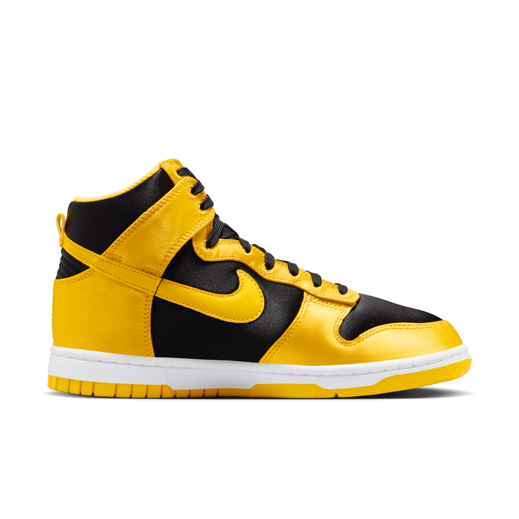 Women's Nike Dunk High “Satin Goldenrod”