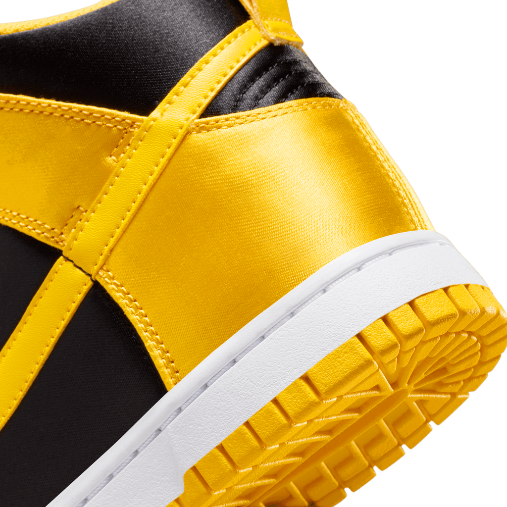 Women's Nike Dunk High “Satin Goldenrod”