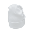 Jordan Peak Essential Beanie "White Black" (Unisex)