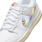 Big Kids' Nike Dunk Low SE "Rainbow Swoosh"