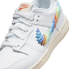 Little Kids' Nike Dunk Low SE "Rainbow Swoosh"