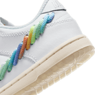 Little Kids' Nike Dunk Low SE "Rainbow Swoosh"