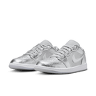 Women's Air Jordan 1 Low SE "Metallic Silver"