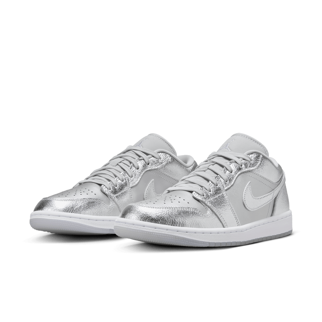 Women's Air Jordan 1 Low SE "Metallic Silver"