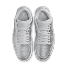 Women's Air Jordan 1 Low SE "Metallic Silver"