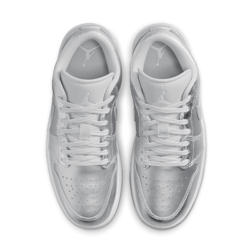 Women's Air Jordan 1 Low SE "Metallic Silver"