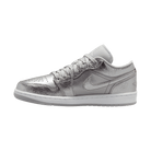 Women's Air Jordan 1 Low SE "Metallic Silver"