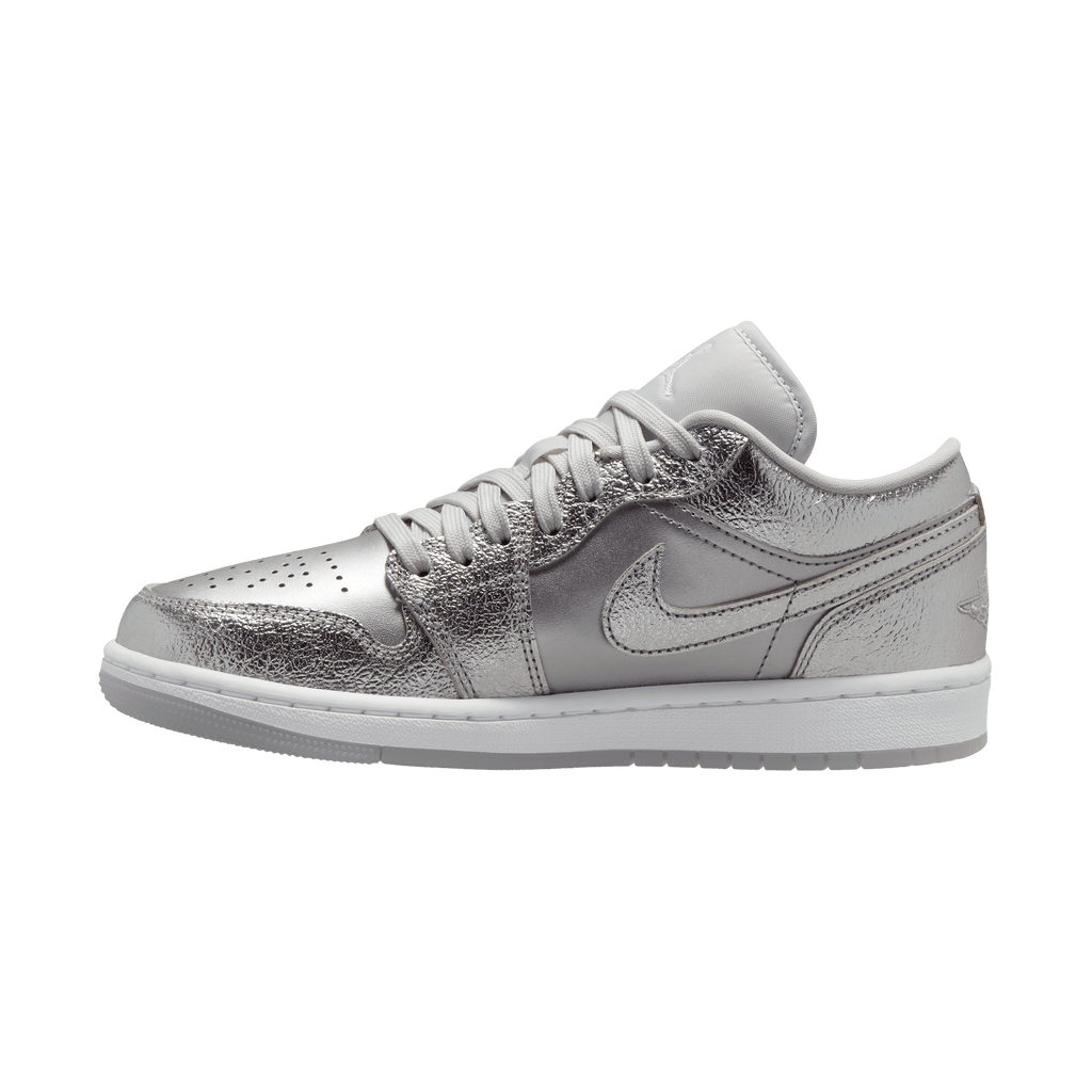 Women's Air Jordan 1 Low SE "Metallic Silver"