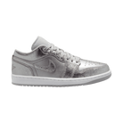 Women's Air Jordan 1 Low SE "Metallic Silver"