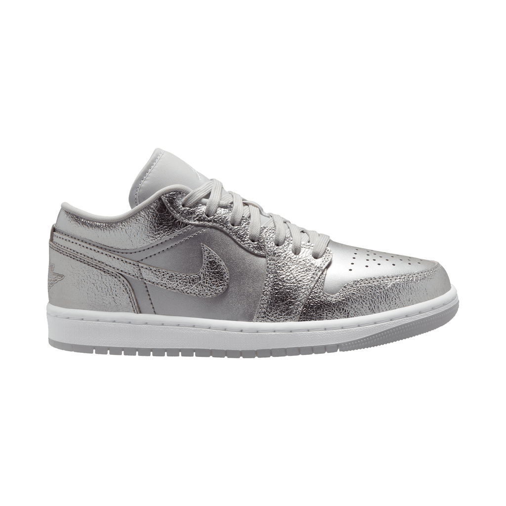 Women's Air Jordan 1 Low SE "Metallic Silver"