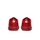 Women's Air Jordan 1 Low Method of Make "Gym Red Metallic Gold"