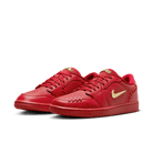 Women's Air Jordan 1 Low Method of Make "Gym Red Metallic Gold"