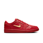 Women's Air Jordan 1 Low Method of Make "Gym Red Metallic Gold"