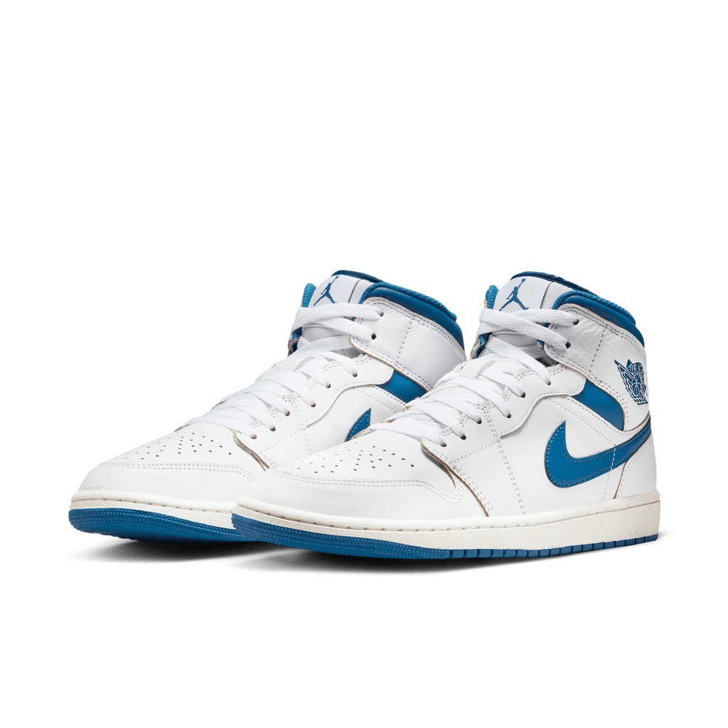 Men's Air Jordan 1 Mid SE "Industrial Blue"