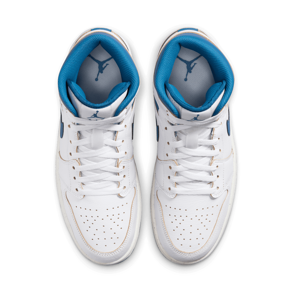 Men's Air Jordan 1 Mid SE "Industrial Blue"