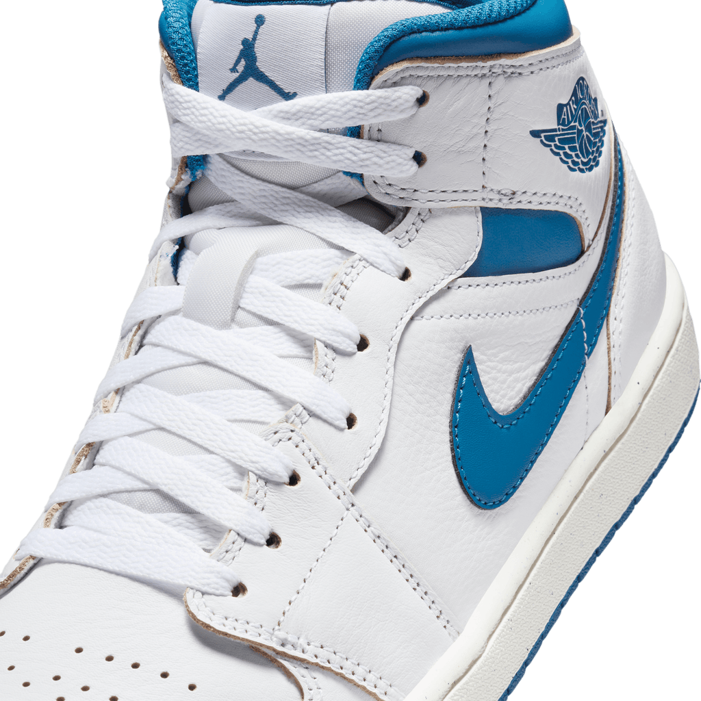 Men's Air Jordan 1 Mid SE "Industrial Blue"