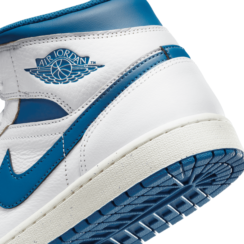 Men's Air Jordan 1 Mid SE "Industrial Blue"