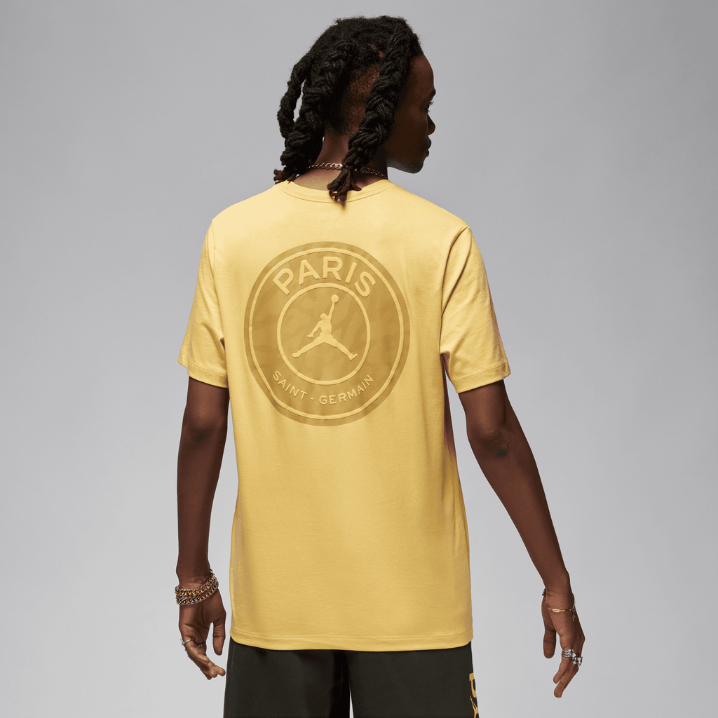 Men's M J Paris Saint-Germain Jordan Soccer Logo T-Shirt
