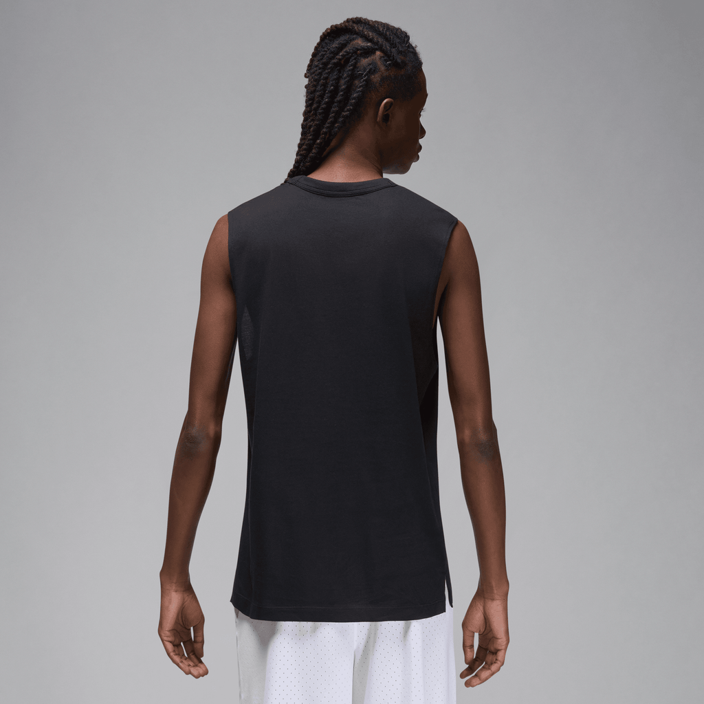 Men's Jordan Sport Dri-FIT Sleeveless Top "Black/White"