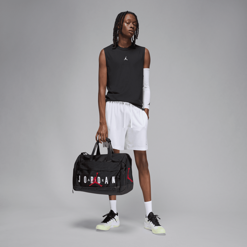 Men's Jordan Sport Dri-FIT Sleeveless Top "Black/White"