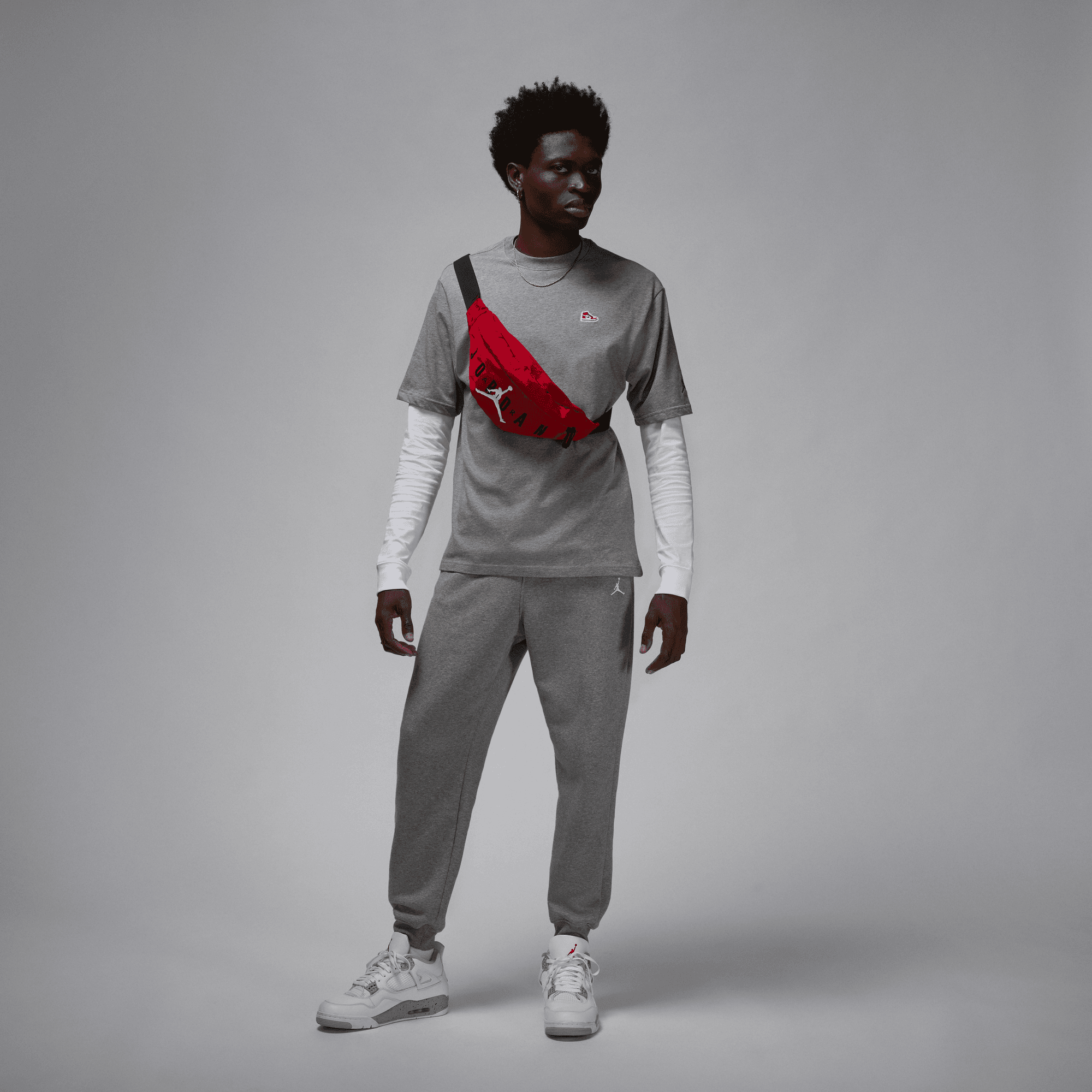 Men's Jordan Brand T-Shirt "Carbon Heather"