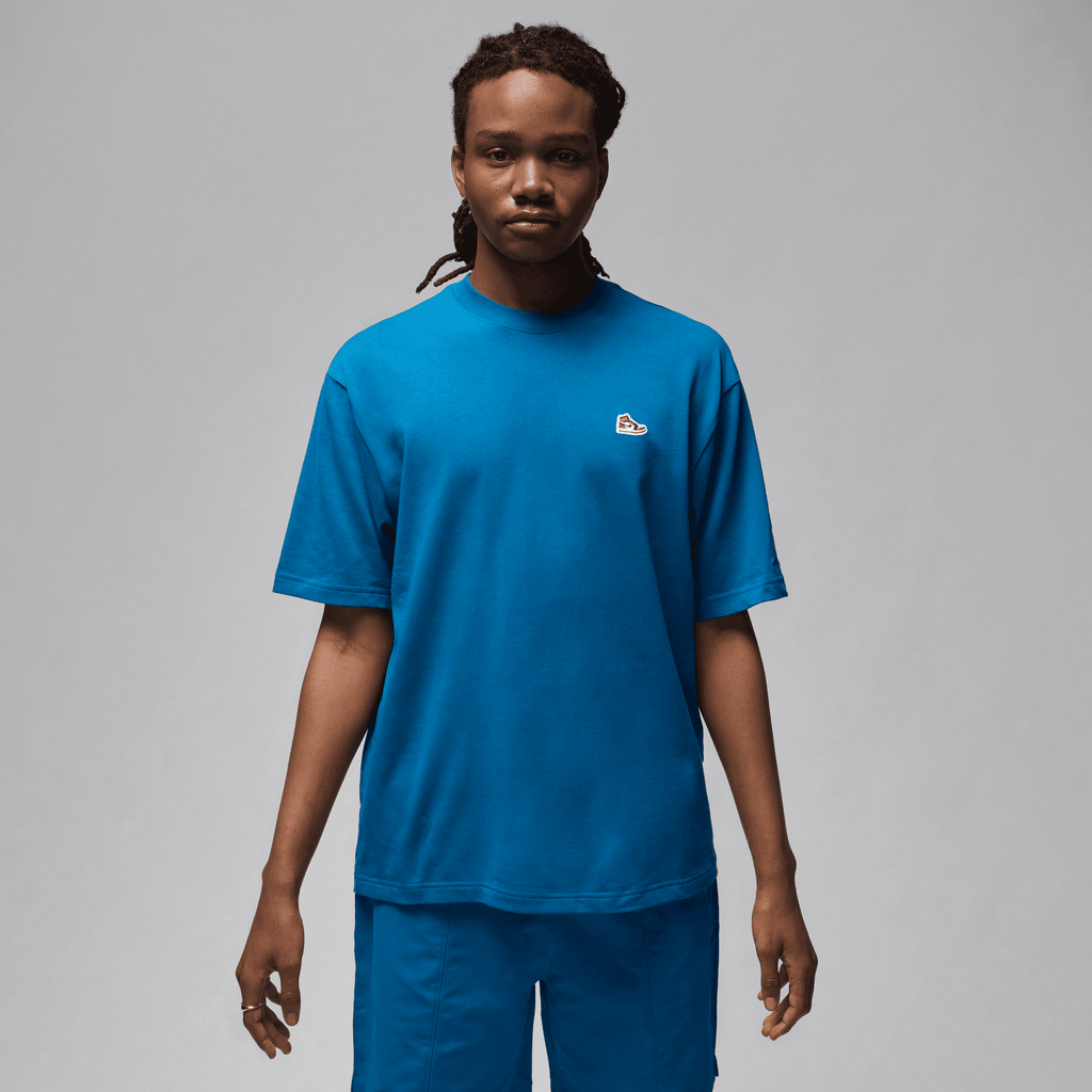 Men's Jordan Brand T-Shirts "Industrial Blue"