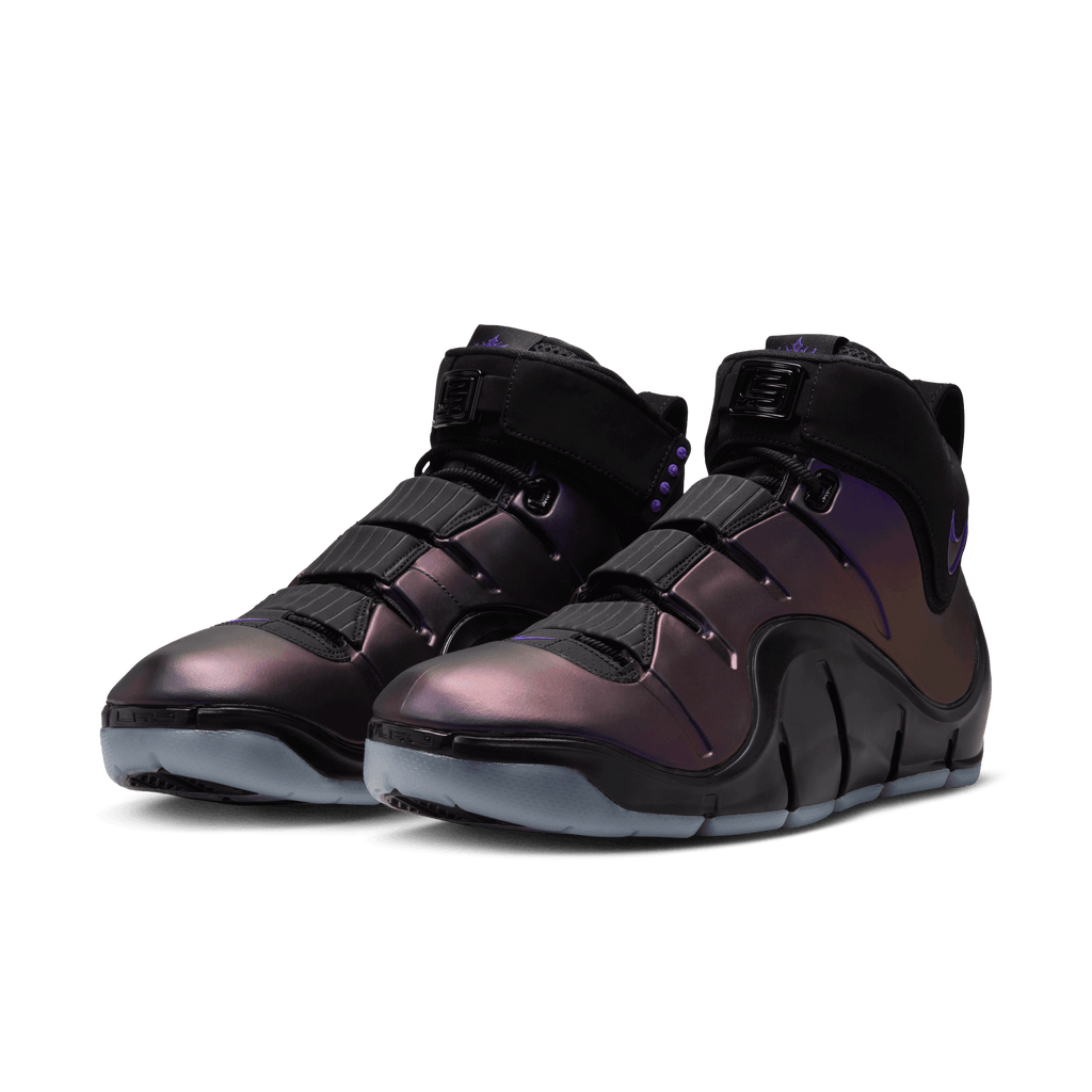 Men's LeBron James Nike Zoom LeBron 4 "Eggplant"