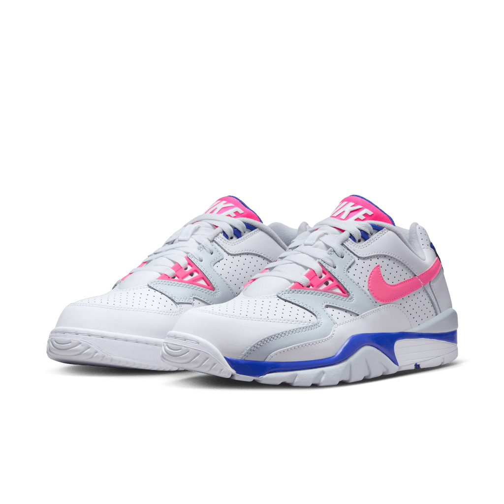 Men's Nike Air Cross Trainer 3 Low "Hyper Pink Racer Blue"