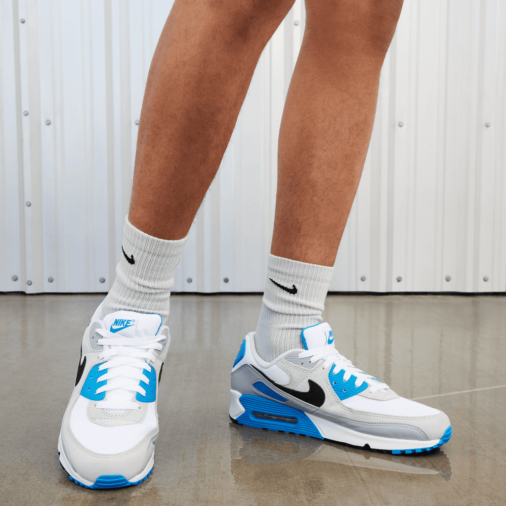 Men's Air Max 90 "Photo Blue/Detroit Lions"