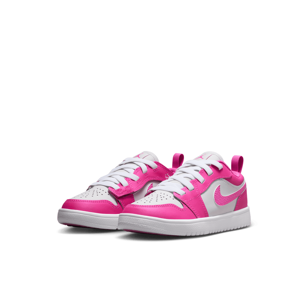 Little Kids' Jordan 1 Low ALT "Fire Pink"
