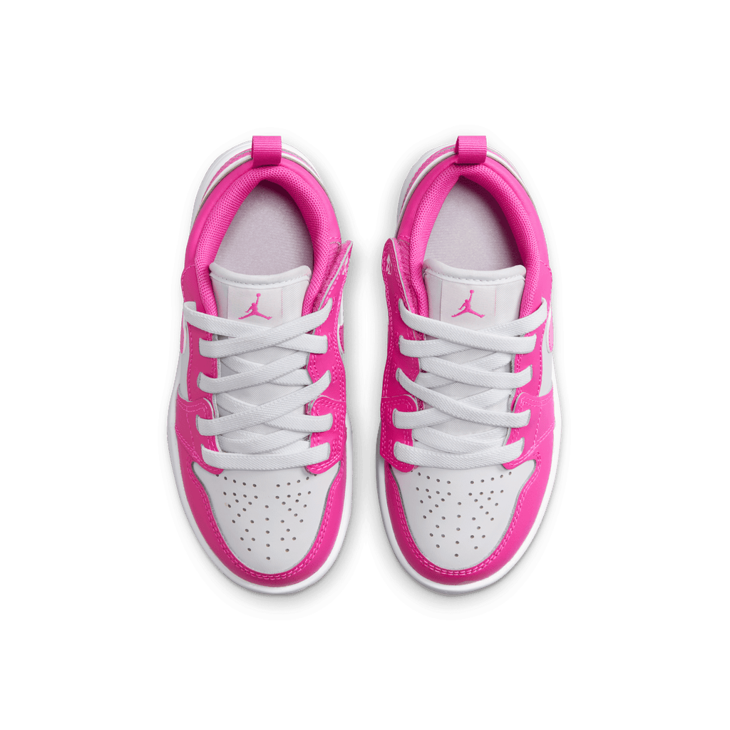 Little Kids' Jordan 1 Low ALT "Fire Pink"