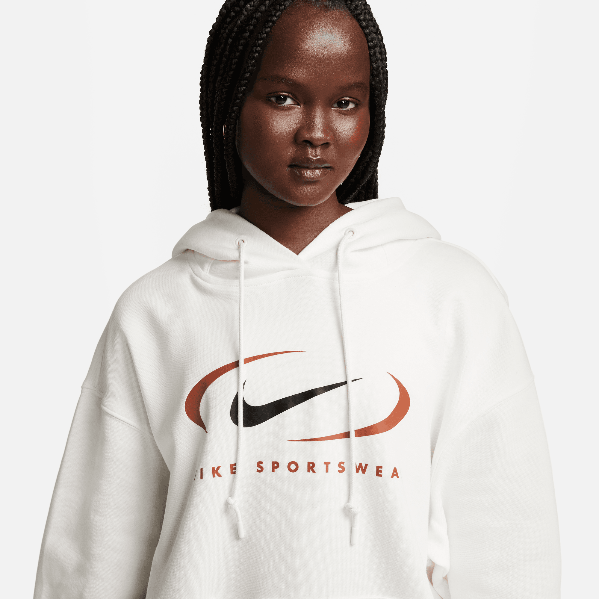 Women's Nike Sportswear Oversized Fleece Pullover Hoodie