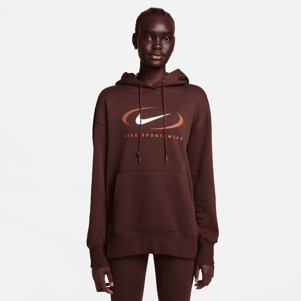 Women's Nike Sportswear Oversized Fleece Pullover Hoodie