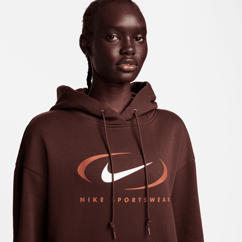 Women's Nike Sportswear Oversized Fleece Pullover Hoodie